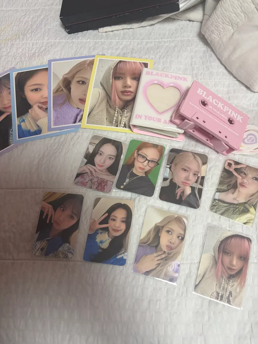 블랙핑크 위버스 멤버쉽 포카 (덤으로 공굿)