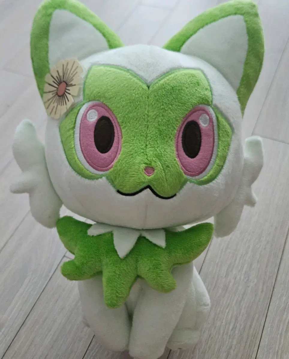 포켓몬 이치방쿠지 A 상 나오하 인형 누이 블루밍 데이즈 몬스터 냐오하