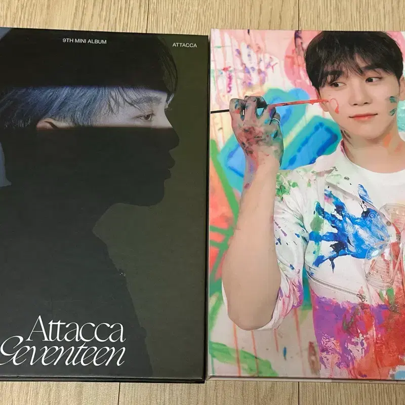 세븐틴 승관 캐럿반 아타카 페더썬 포카(바인딩)