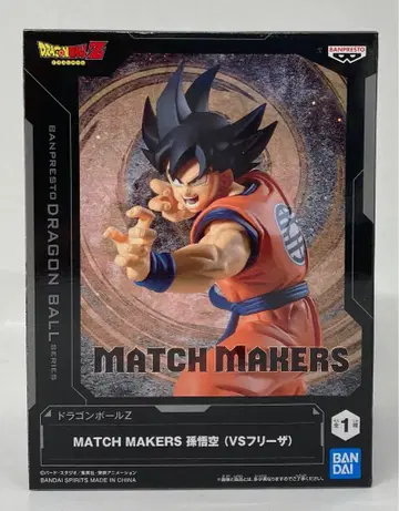 BANDAI SPIRITS MATCH MAKERS 드래곤볼Z 손오공 ( VS 프리저 )
