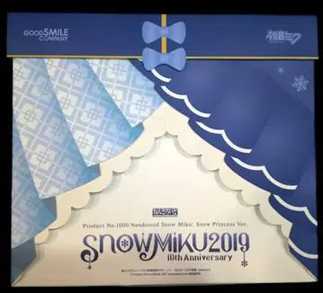 굿스마일컴퍼니 보컬로이드 넨도로이드 유키 미쿠 Snow Princess Ver 1000