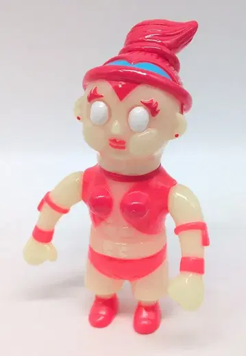 이즈몬스터 코드 코너 무아이 무이 축광 성형/빨간색