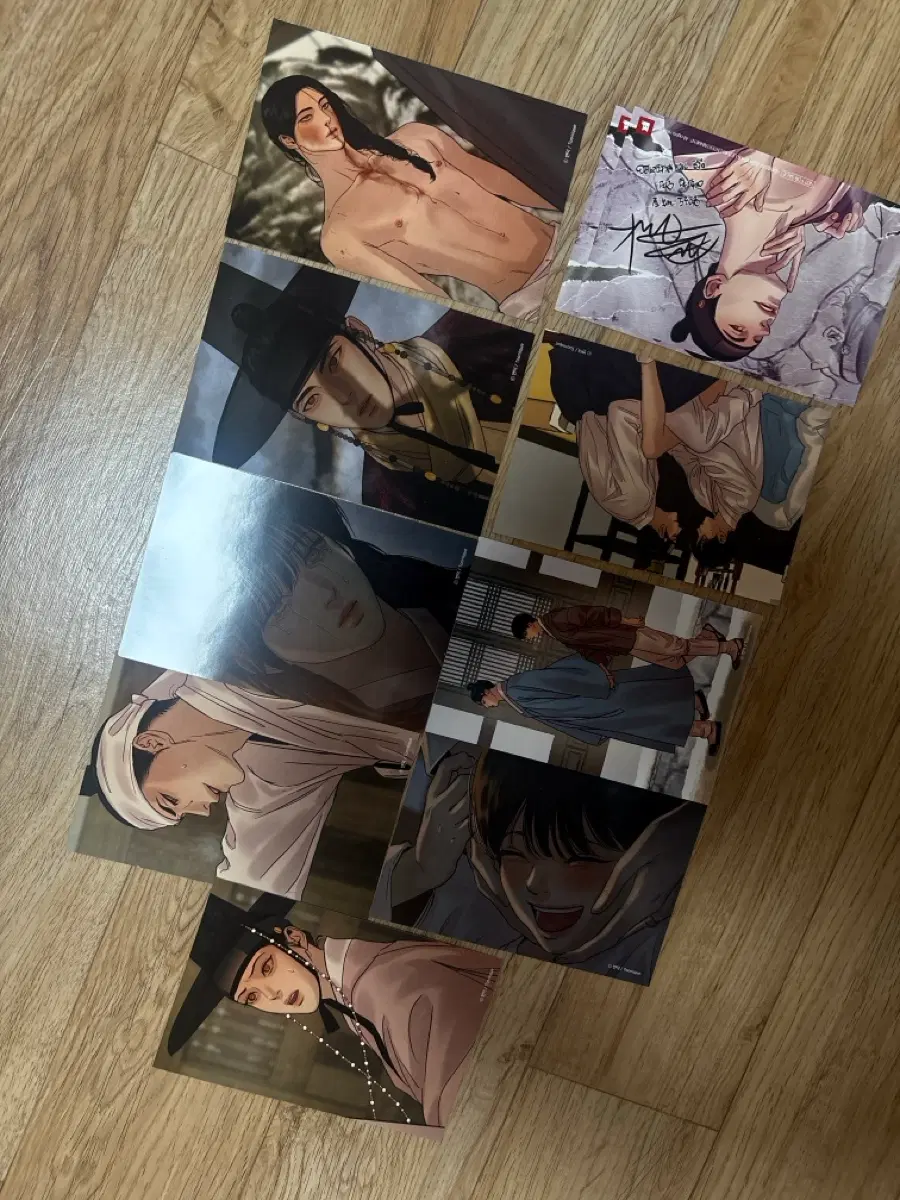 야화첩 인화사진 일괄 판매