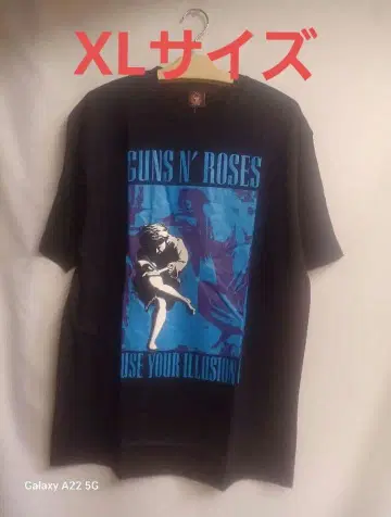 밴딩 T셔츠 GUNS N ROSES 건즈&로지스 XL