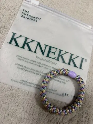 KKNEKKI 머리끈 스크런치