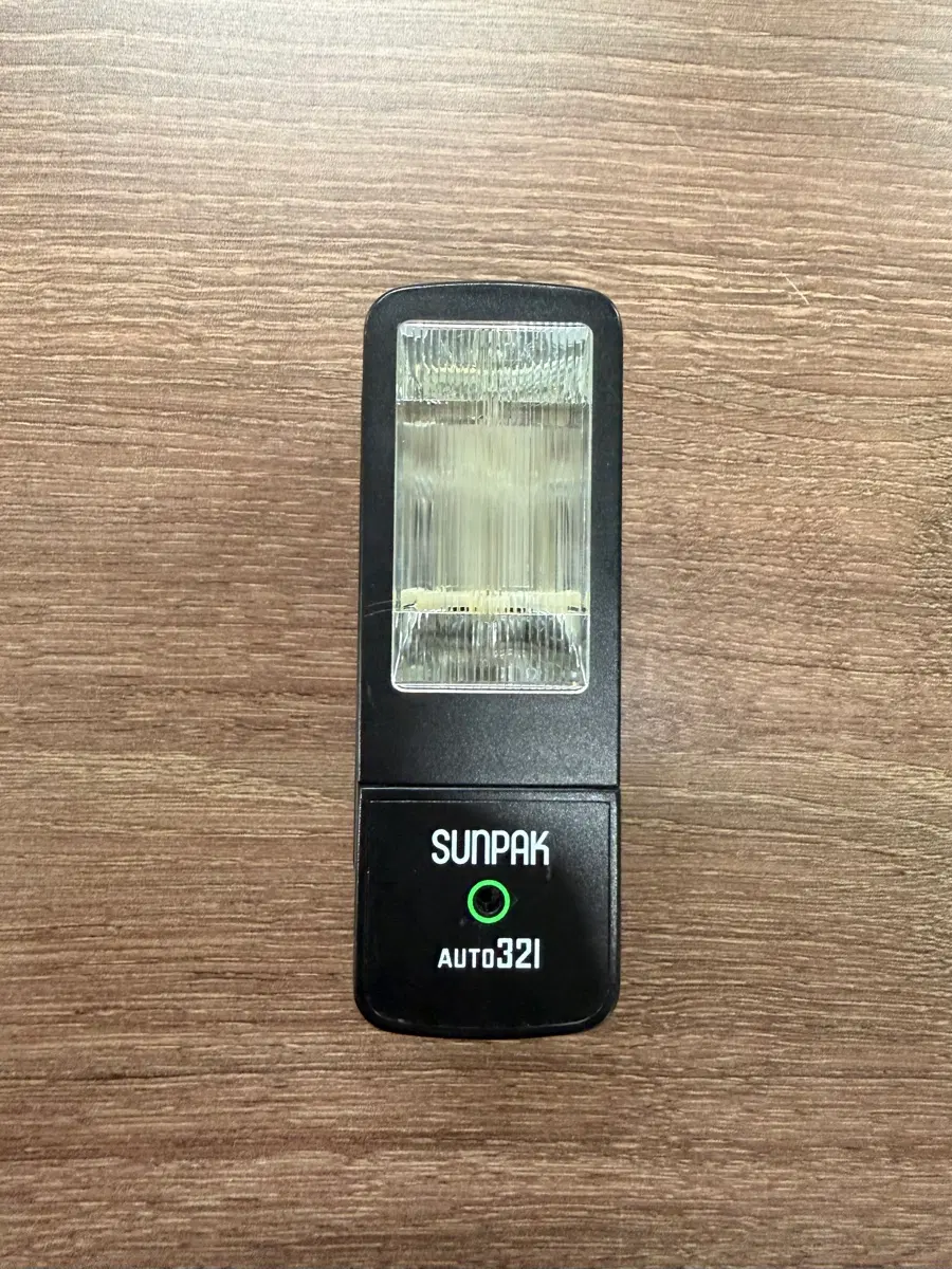 Sunpak Auto321 플래시