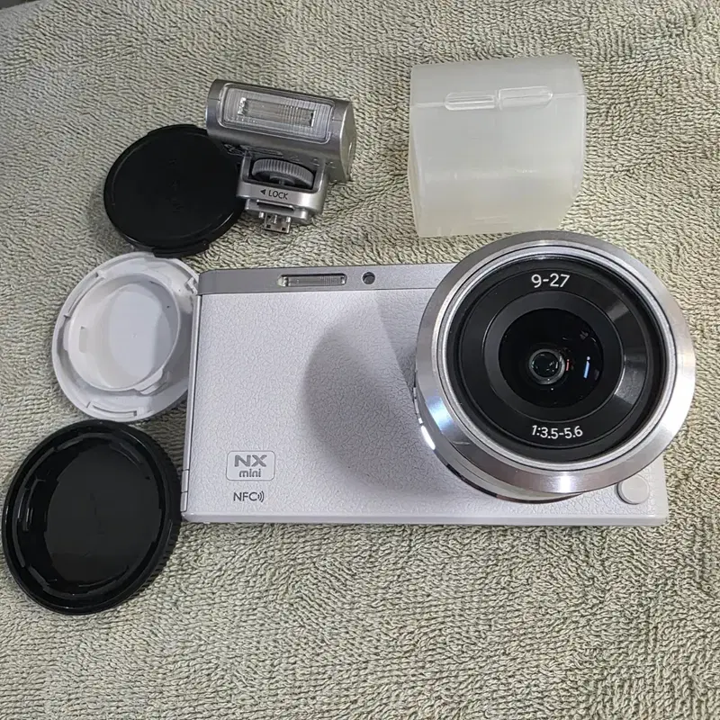 삼성nx mini 9-27 줌랜즈킷