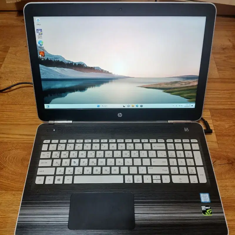 15인치 Hp게이밍 노트북,i7-7700HQ,GTX1050,8기가램