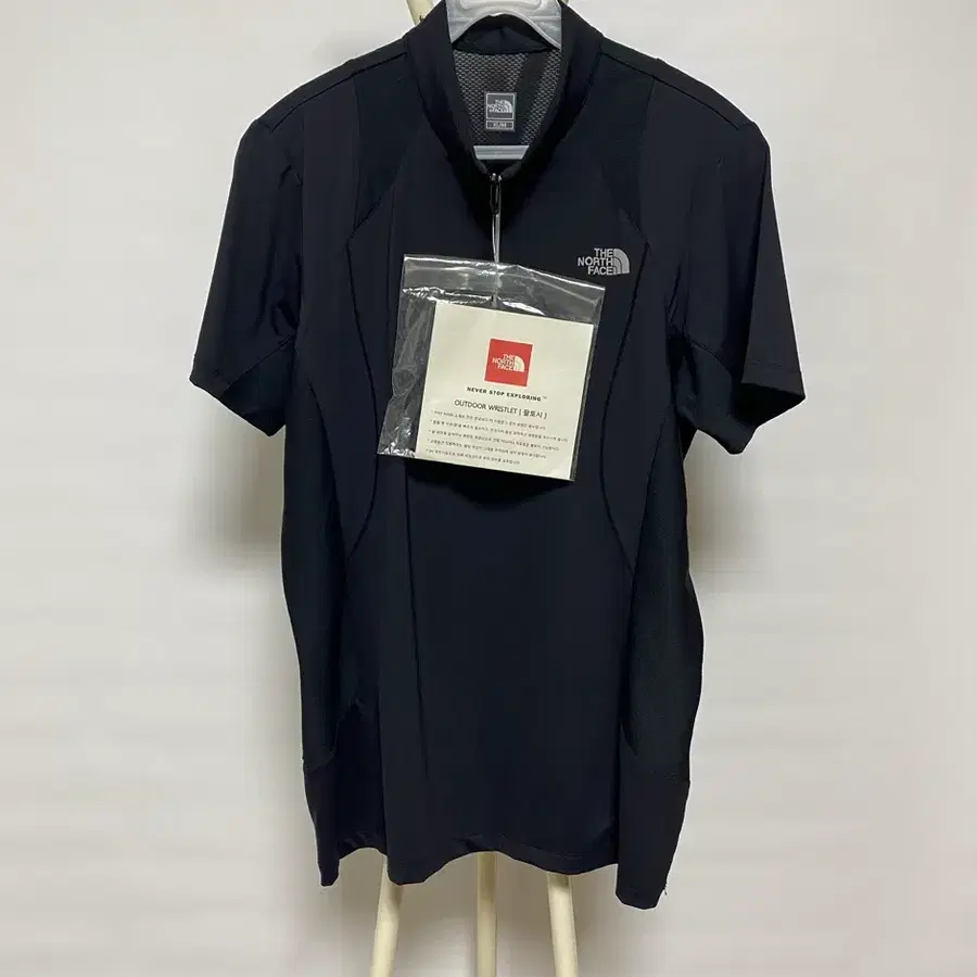 The North Face 노스페이스 기능성 반팔티 블랙 XL/95 남녀공용 새상품