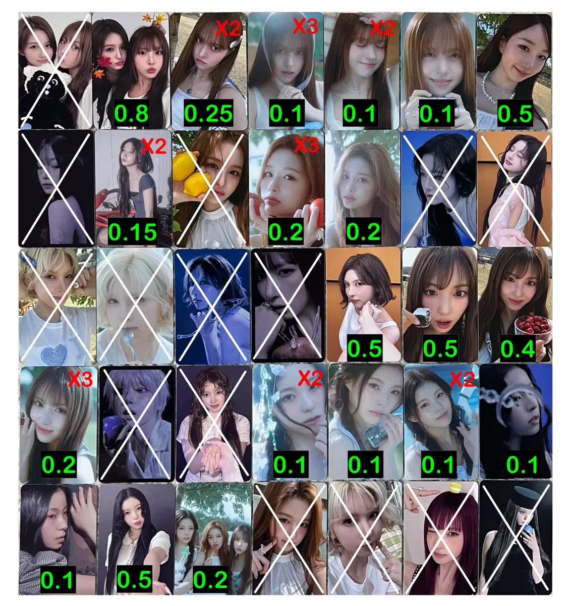 엔믹스 NMIXX 포토카드 포카 양도