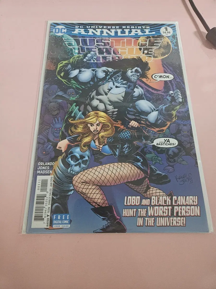 J / 2017 / Justice League of America Annual #1