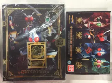 반다이 아카이브스 15th 기념 라우즈 카드 보드 컬렉션+바인더