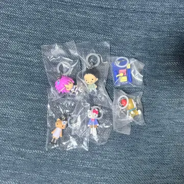 아크릴 참 6종 세트
