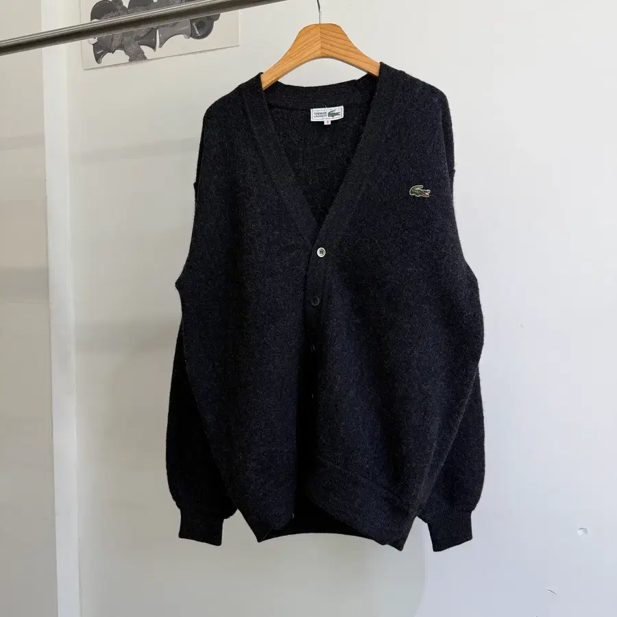 빈티지 LACOSTE 가디건