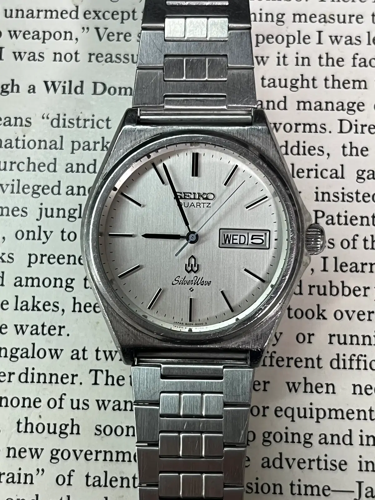 SEIKO SILVERWAVE 쿼츠