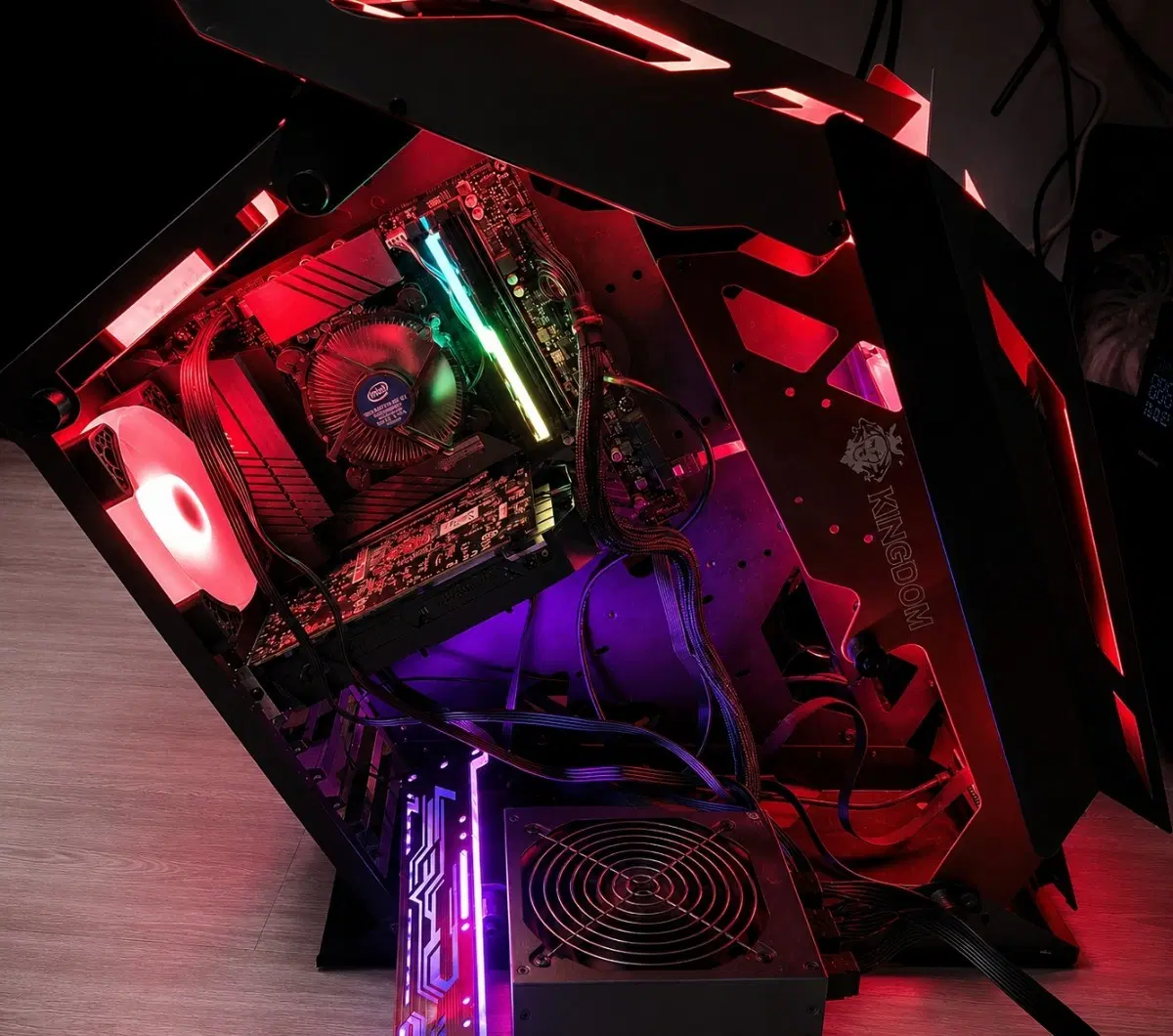 13600kf + z690 D4 (*DDR4) G.skill 반본체 구성 인텔 amd 라이젠 rtx