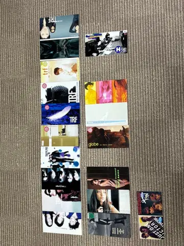 코무로 테츠야 관련 90년대 J-POP 8cm 싱글 CD 19장 세트