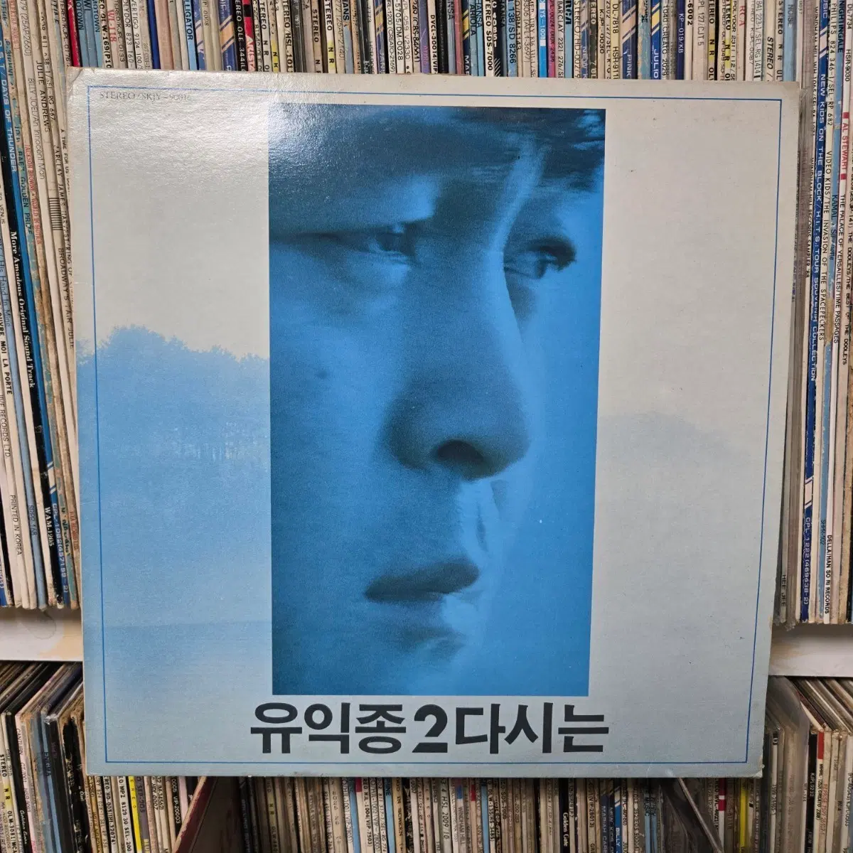 유익종 2집 다시는 lp판