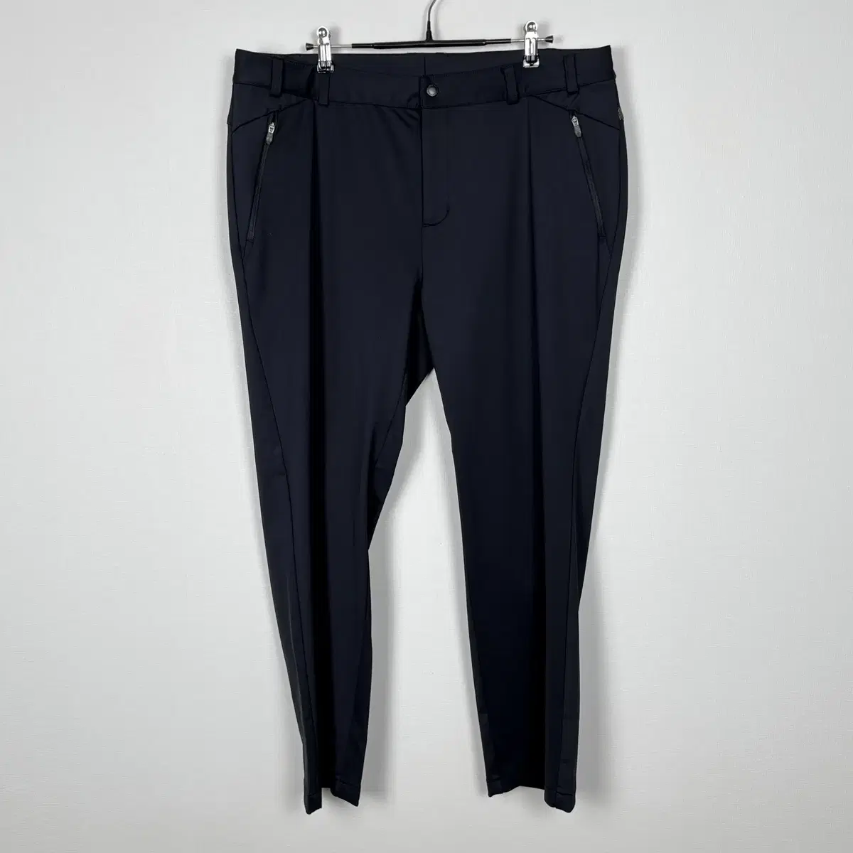 컬럼비아 블랙 스판 바지 슬랙스 남95 2XL 라덴 빈티지