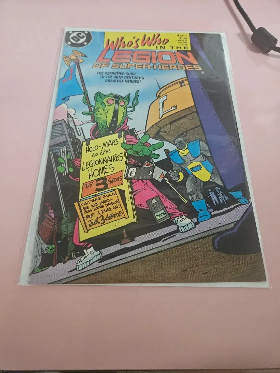 l / 1988 / Who's Who in the Legion of Super-Heroes #7