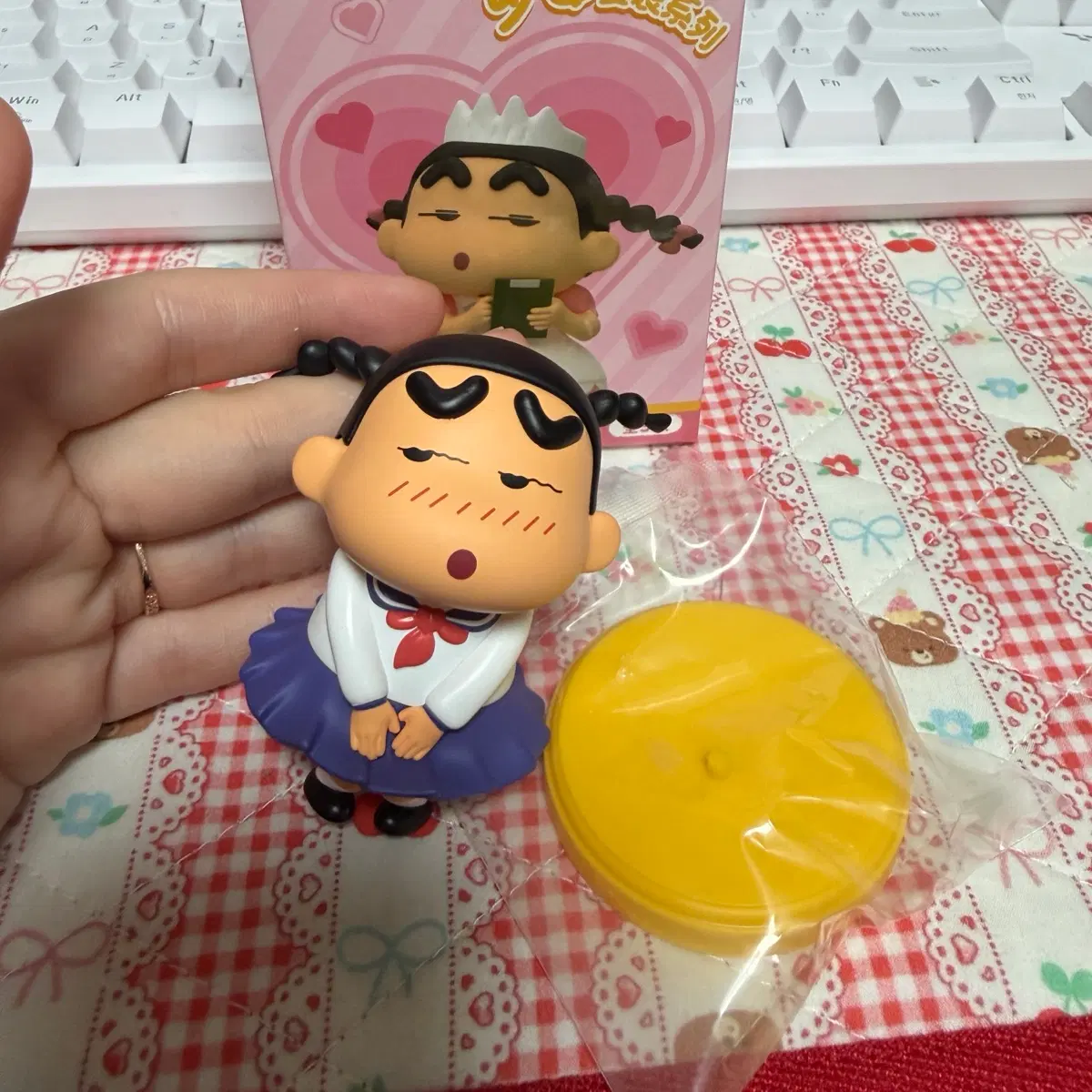 짱구는못말려 소녀짱구 피규어 (교복)