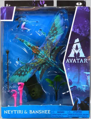 McFARLANE TOYS NEYTIRI&BANSHEE