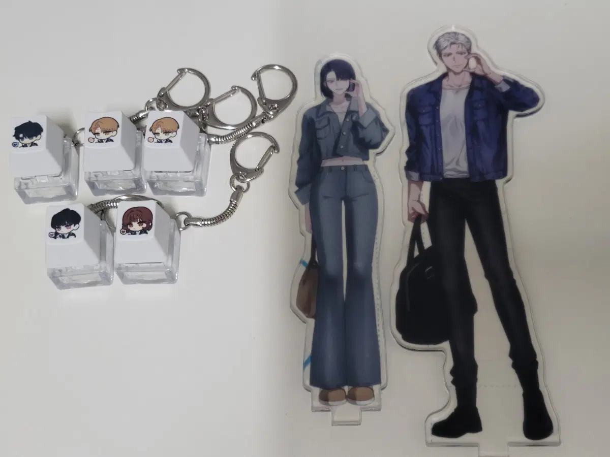 괴담돌찍 럭드 키캡 아크릴스탠드