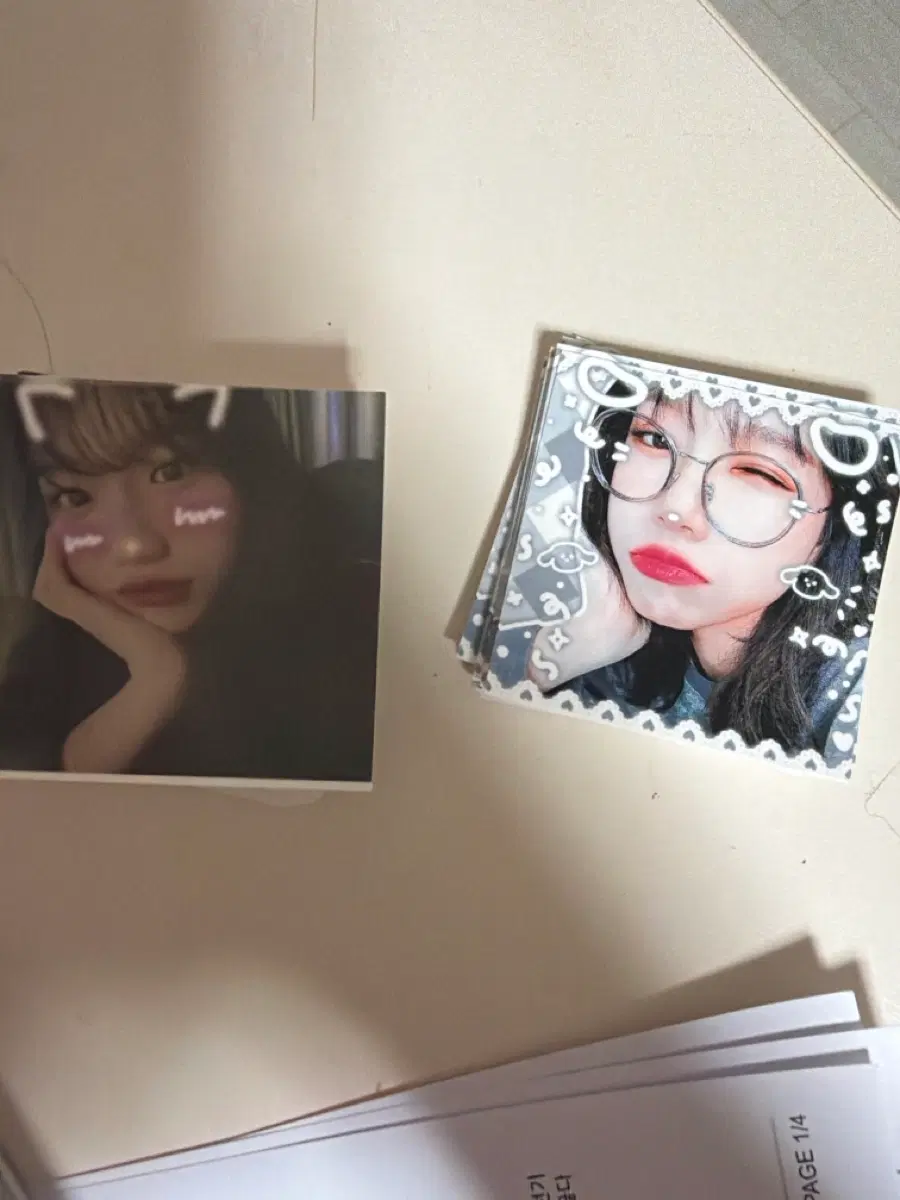 조유리 스티커 판매합니다