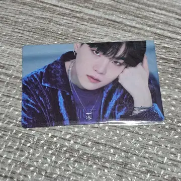 BTS CUBIC PAINTING 윤기 트레이딩 카드 BE