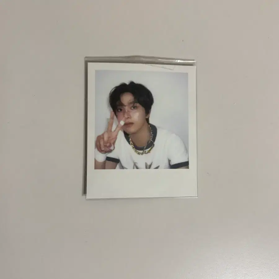 해찬 시그 폴라 시즌그리팅 폴라로이드