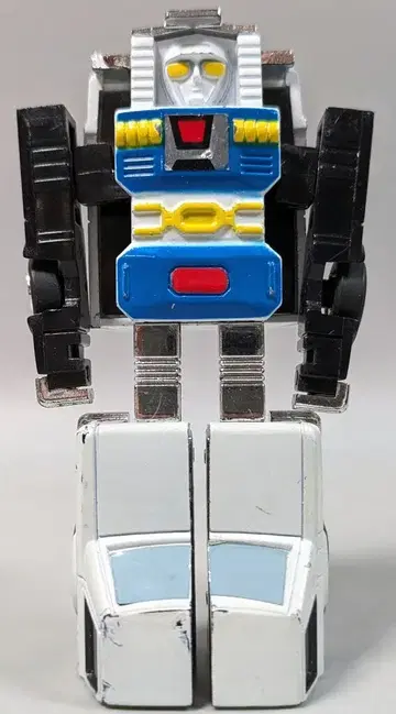 반다이 MACHINE ROBO SERIES 순찰차 로봇 B-2