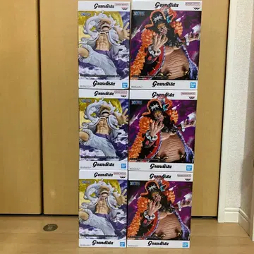 원피스 Grandista 피규어 6세트