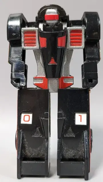 TONKA 21 / ENEMY ROBOT RACE CAR CRASHER (본체 / 블랙) 21