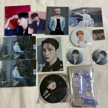세븐틴 도겸 트레이딩 카드 모음