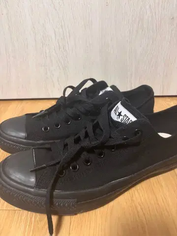 컨버스 올스타 로우컷 블랙