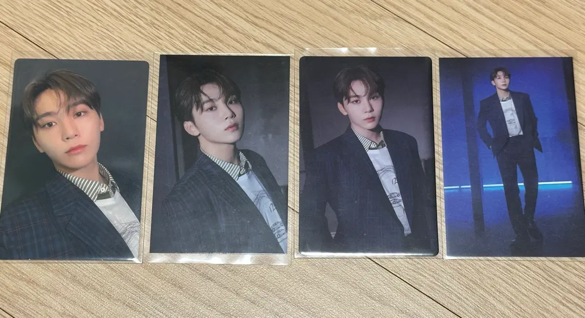 세븐틴 승관 홀리데이 포카 일괄