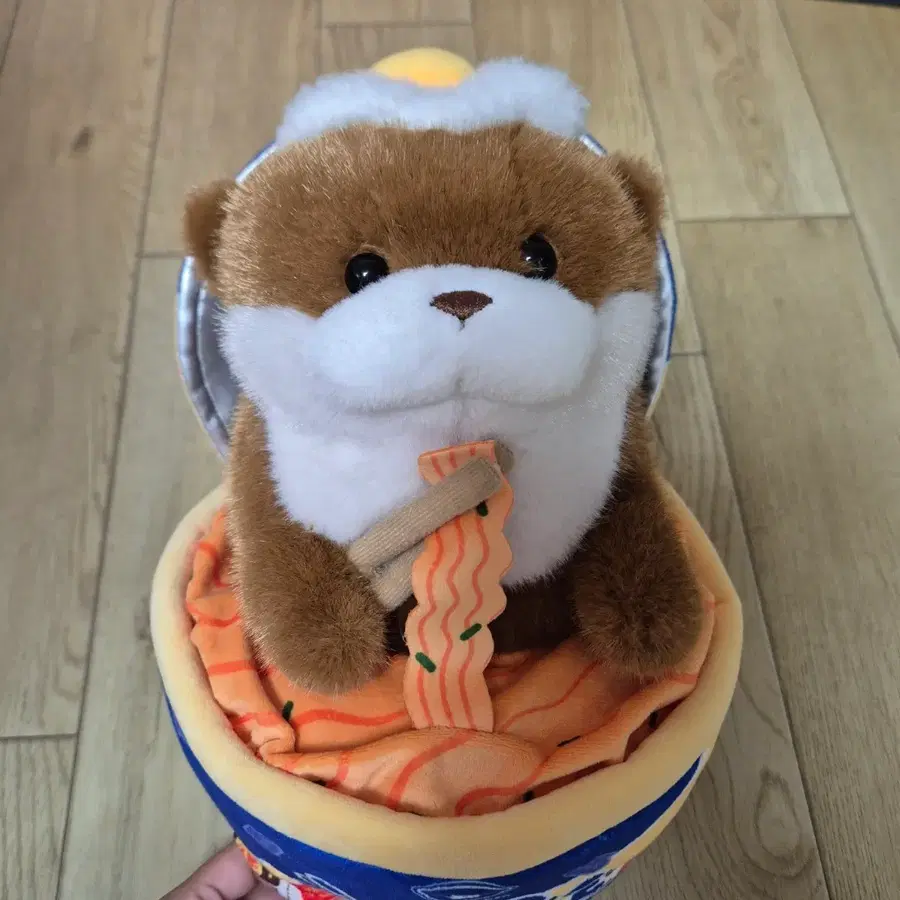 우소우소 라면 인형 반택포