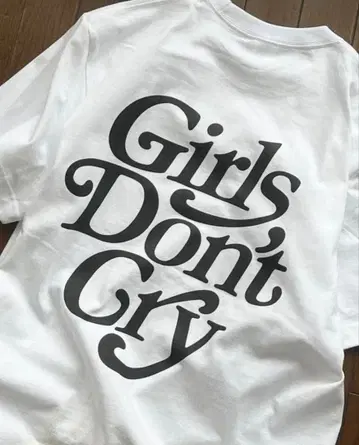 girls dont cry 셔츠 XL