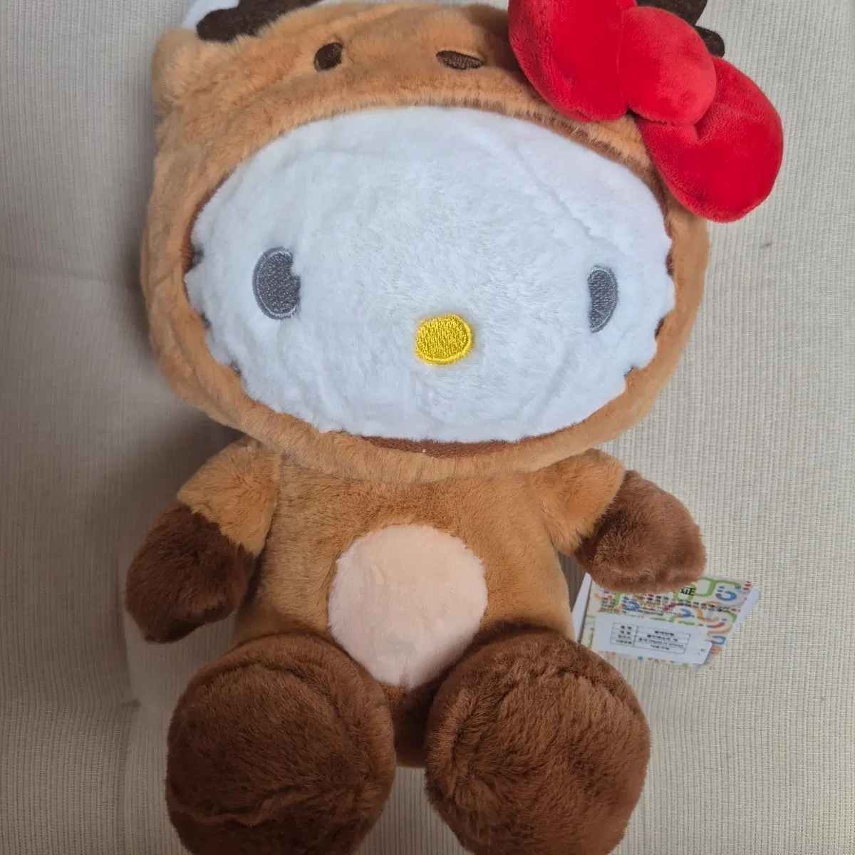루돌푸 키티 인형 반택포