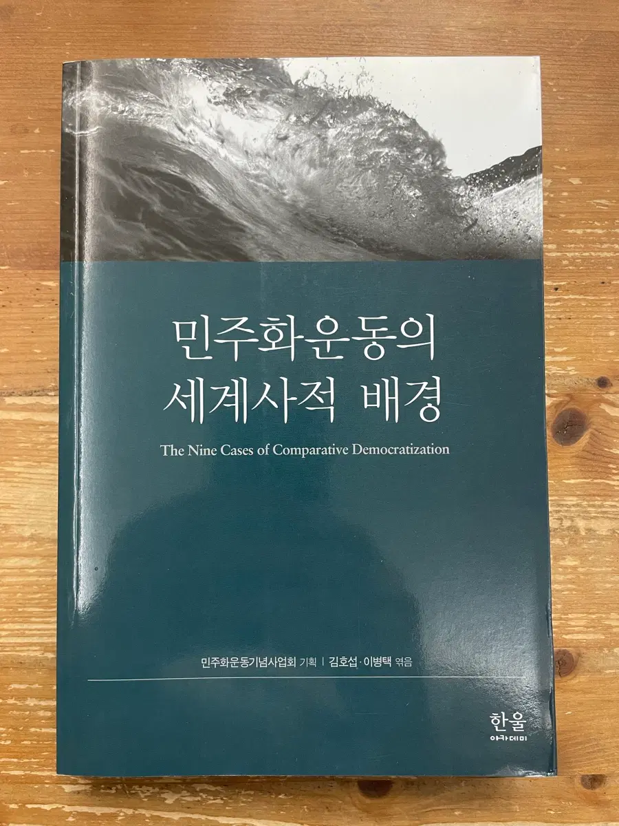 민주화운동의 세계사적 배경 - 김호섭 외