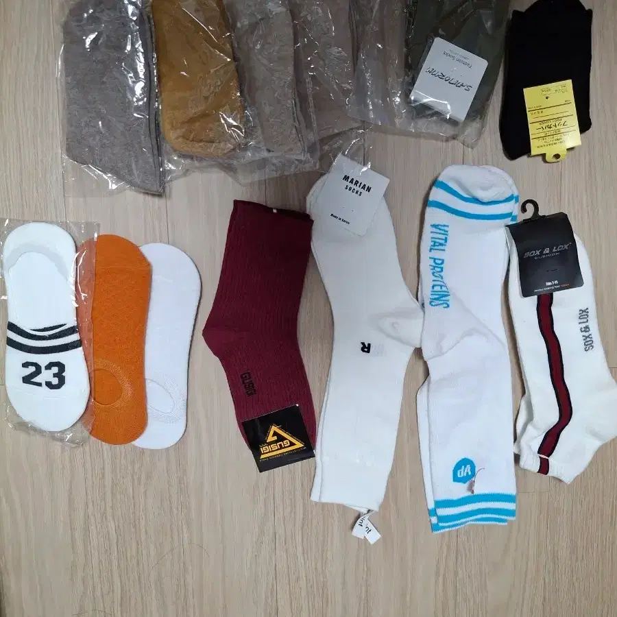 새상품 양말 13켤레 세트 믹스매치