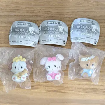 mikko 캐릭터 스와라세타이 3종 세트