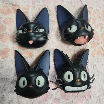 마녀 배달부 키키 지지 마그넷 묶음