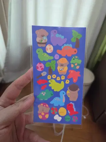 귀여운  다꾸 스티커 판매~