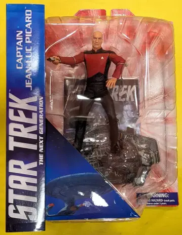 DIAMOND SELECT SELECT CAPTAIN JEAN LUC PICARD