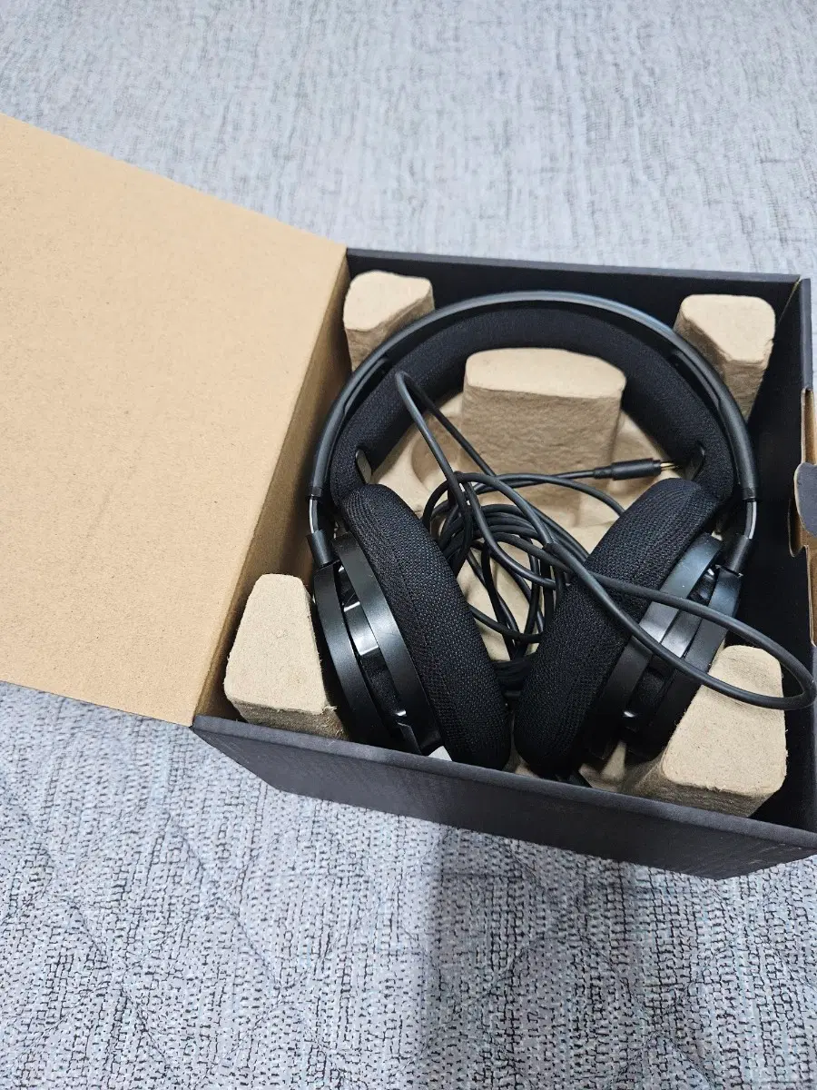 philips 오픈형 오버이어 Hi Fi 50mm