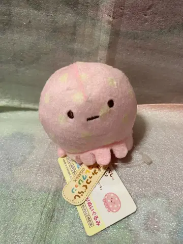 스미코구라시 해파리 테노리 봉제 인형 택 포함 새상품