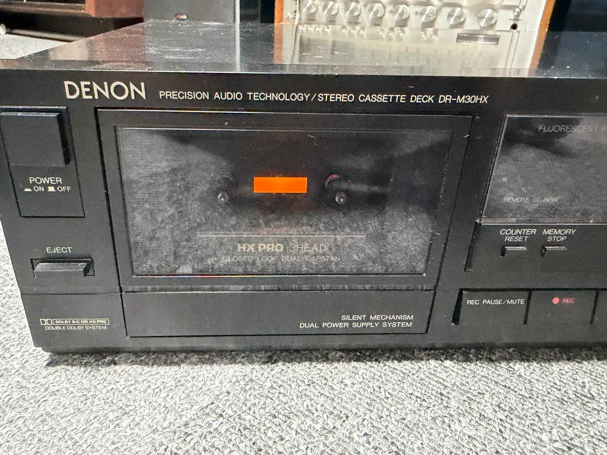 DENON DR-M30HX 3헤드 카세트데크