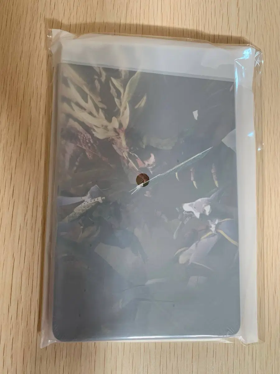 몬스터헌터 라이즈 스틸북 미개봉품