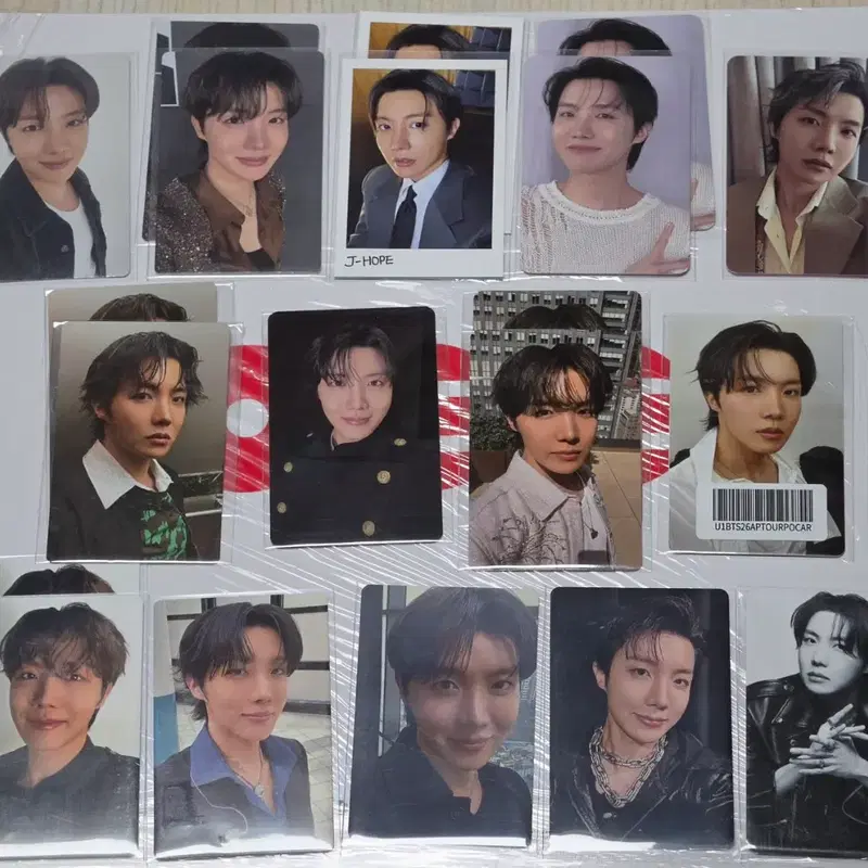 제이홉 호석 J-HOPE 포카 PC 얼리버드 고양아미존 부산페스타 럭드 팝업 일본 유럽 ARIRANG